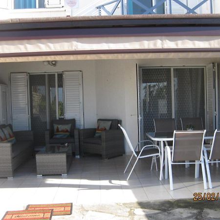 Sea Front Villa Kristina Klorakas ภายนอก รูปภาพ