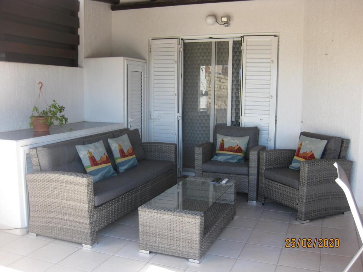 Sea Front Villa Kristina Klorakas ภายนอก รูปภาพ
