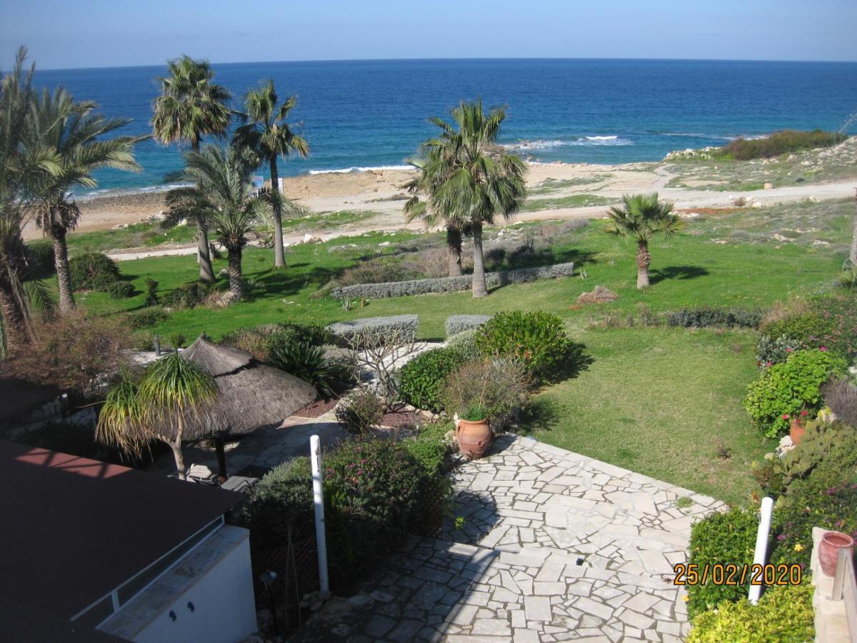 Sea Front Villa Kristina Klorakas ภายนอก รูปภาพ