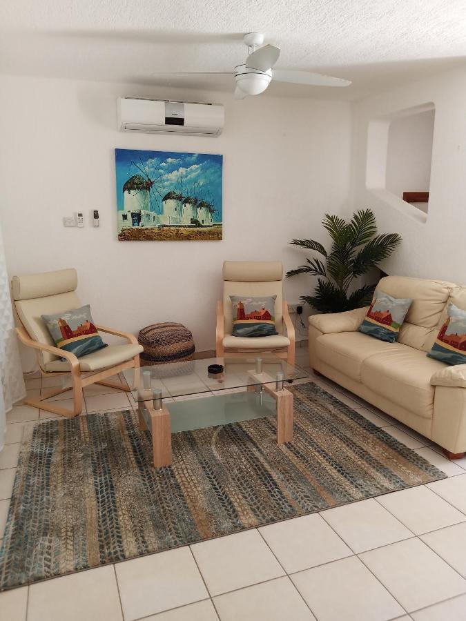 Sea Front Villa Kristina Klorakas ภายนอก รูปภาพ