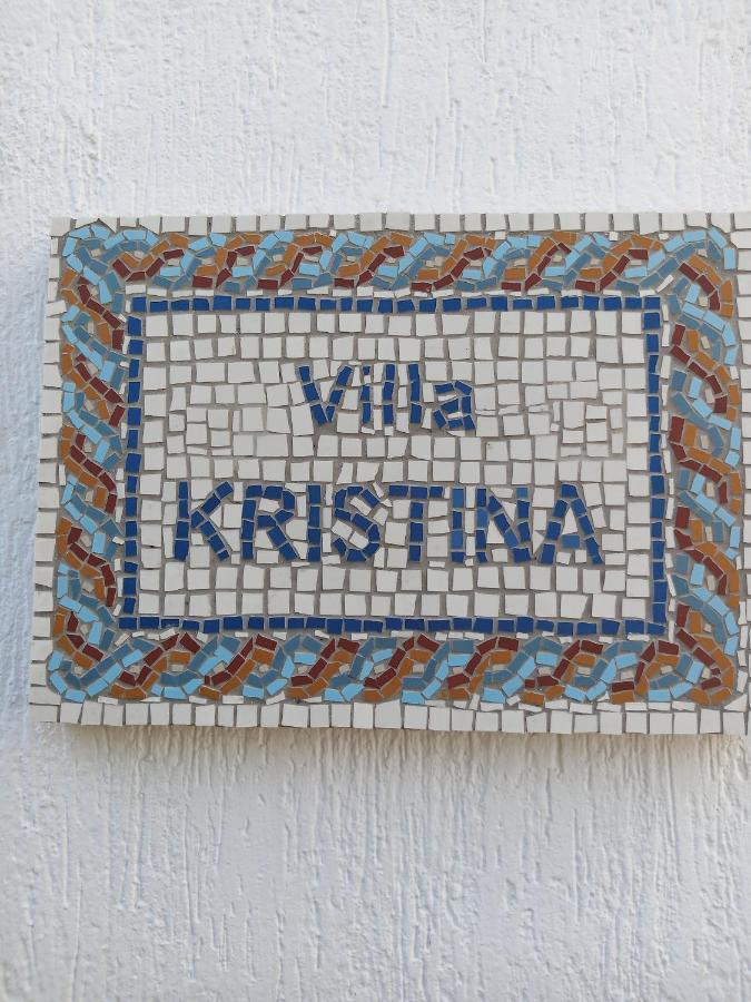Sea Front Villa Kristina Klorakas ภายนอก รูปภาพ