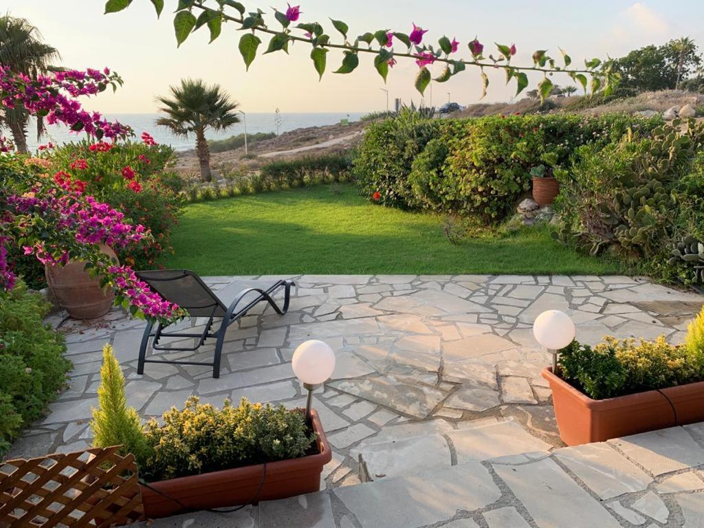 Sea Front Villa Kristina Klorakas ภายนอก รูปภาพ