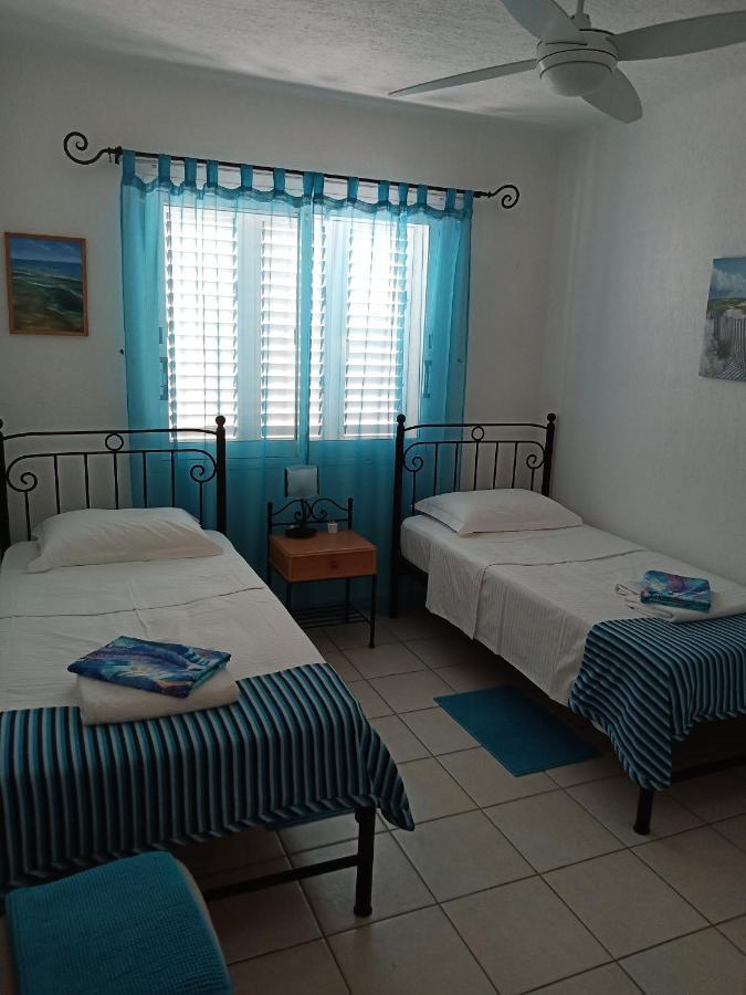 Sea Front Villa Kristina Klorakas ภายนอก รูปภาพ
